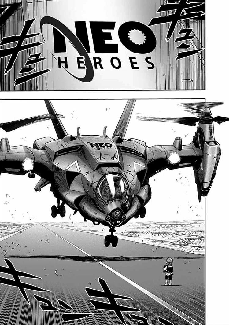ONE PUNCH MAN MANGA 235 COMPLETO ONLINE 21 one punch man manga 235 20