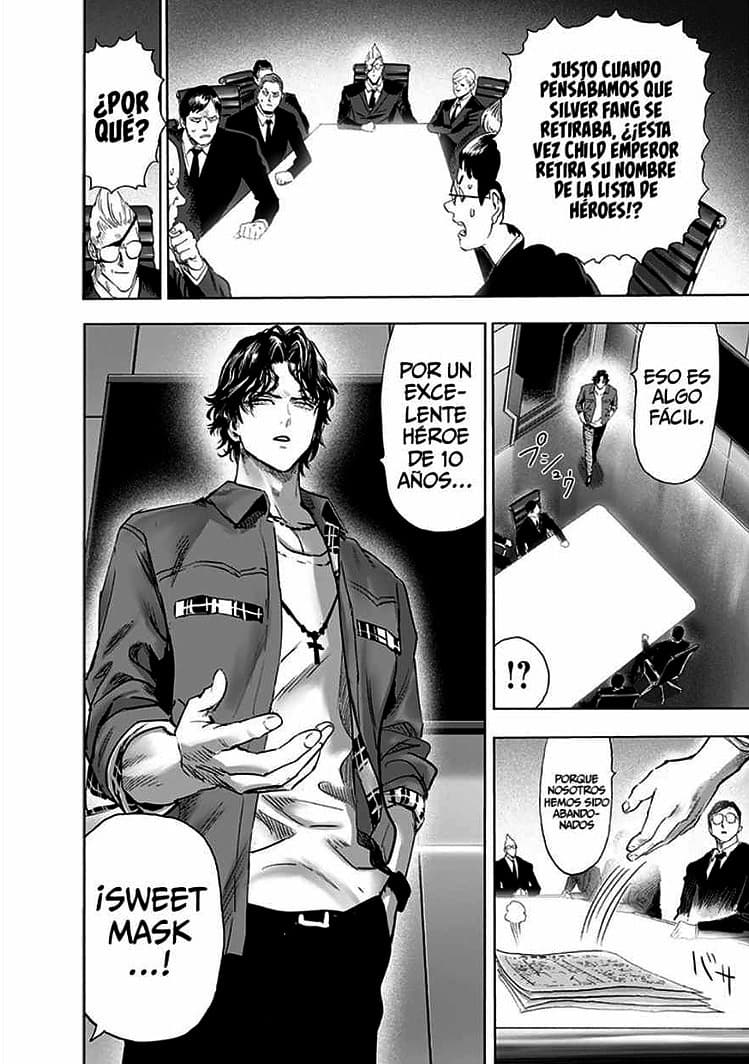 ONE PUNCH MAN MANGA 235 COMPLETO ONLINE 22 one punch man manga 235 21