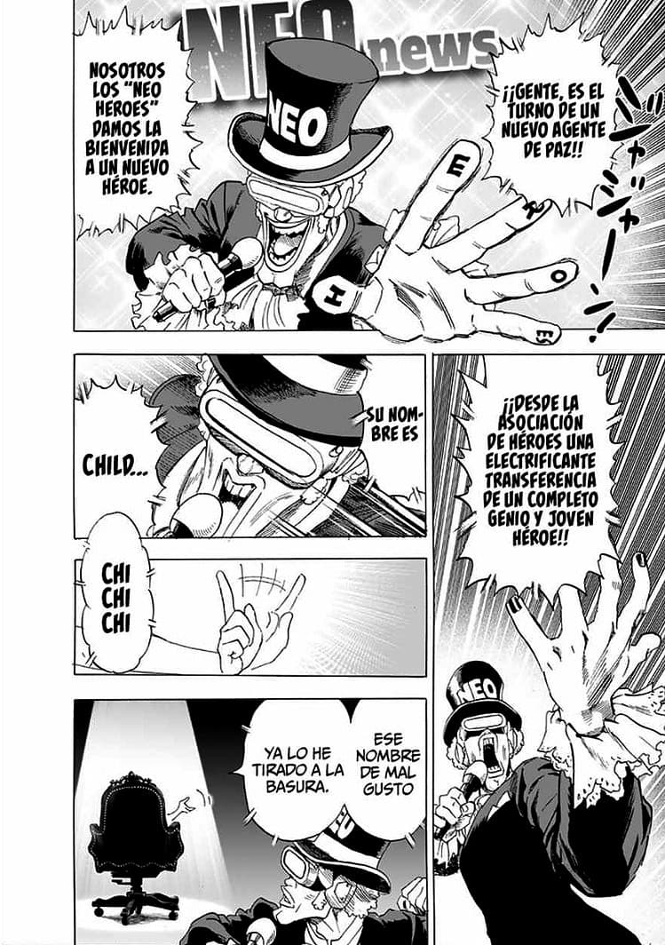 ONE PUNCH MAN MANGA 235 COMPLETO ONLINE 24 one punch man manga 235 23