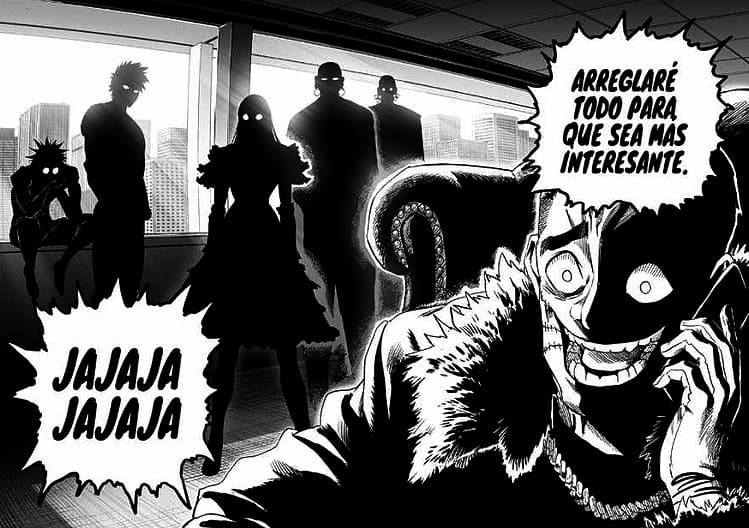 ONE PUNCH MAN MANGA 235 COMPLETO ONLINE 34 one punch man manga 235 33