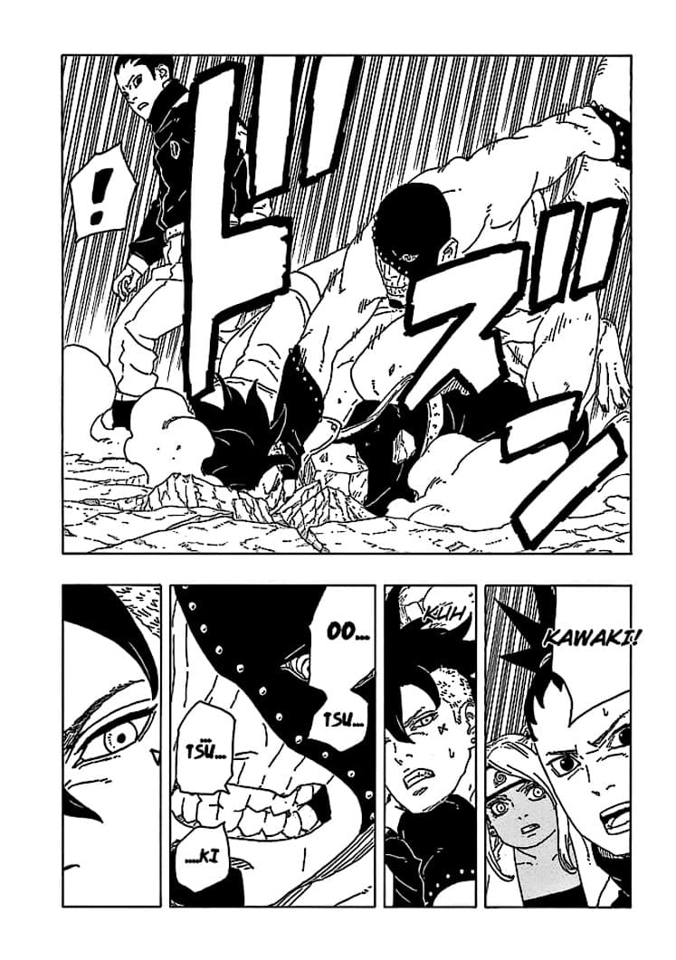 BORUTO MANGA 82 16