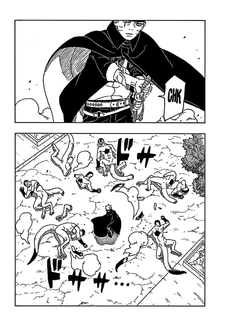 BORUTO MANGA 82 27