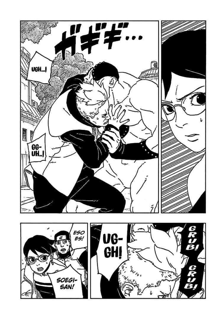 BORUTO MANGA 82 34