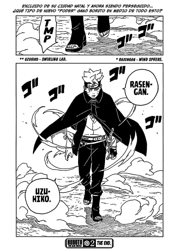 BORUTO MANGA 82 40