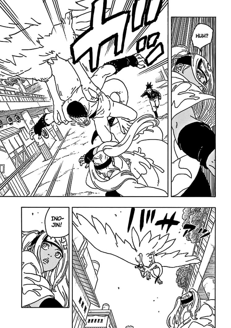 BORUTO MANGA 82 8