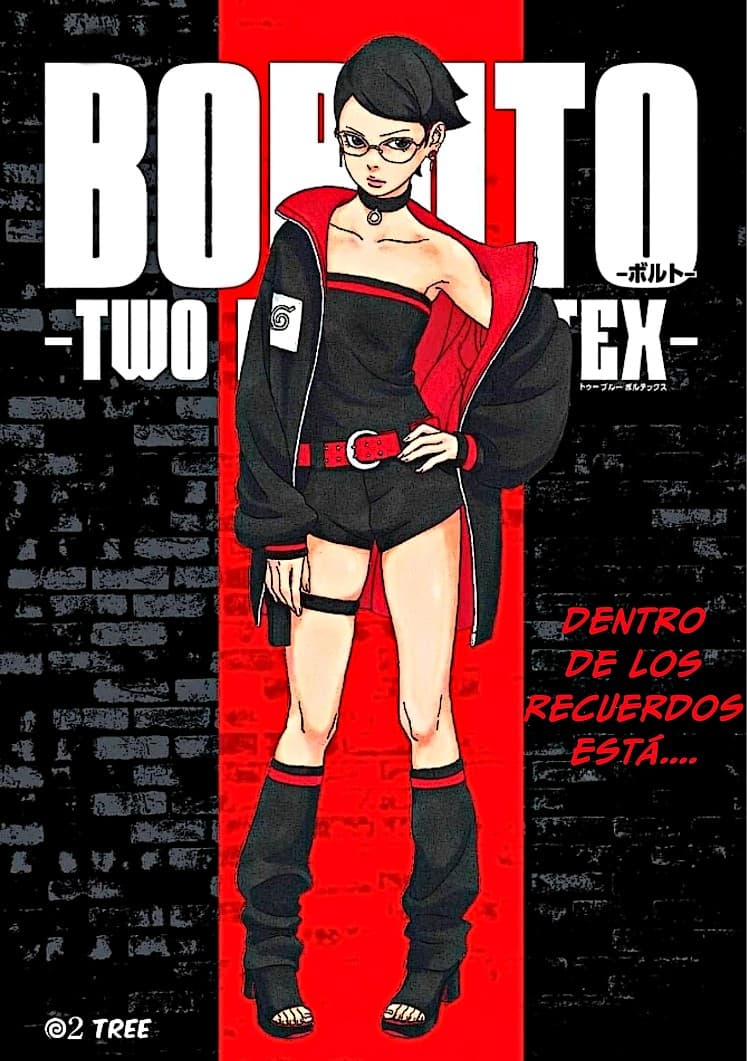 BORUTO MANGA 82