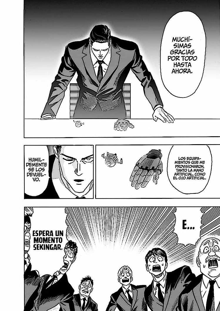 ONE PUNCH MAN MANGA 236 COMPLETO ONLINE 2 one punch man manga 236 1