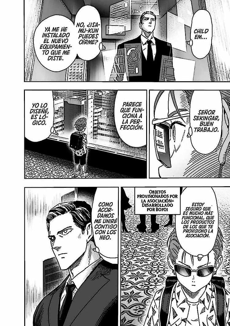 ONE PUNCH MAN MANGA 236 COMPLETO ONLINE 12 one punch man manga 236 11
