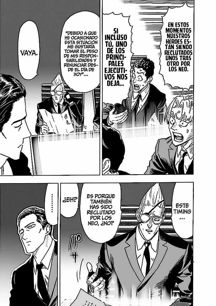ONE PUNCH MAN MANGA 236 COMPLETO ONLINE 3 one punch man manga 236 2
