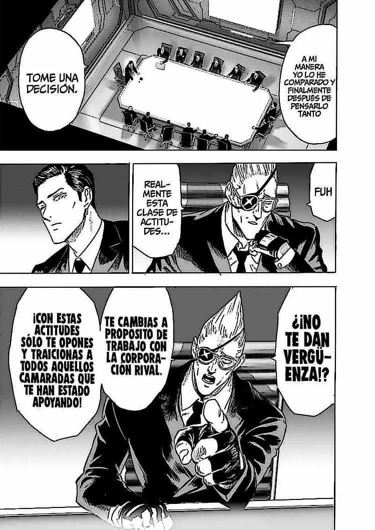 ONE PUNCH MAN MANGA 236 COMPLETO ONLINE 5 one punch man manga 236 4