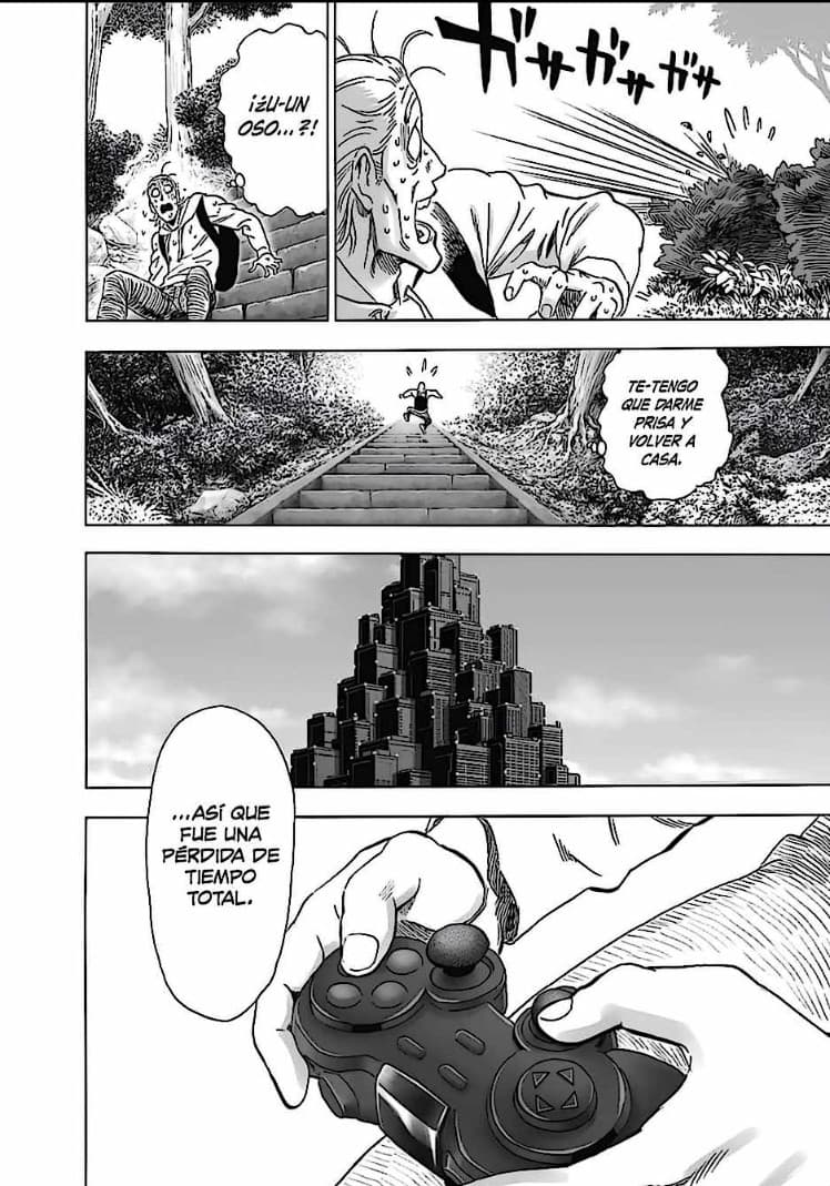 ONE PUNCH MAN MANGA 237 COMPLETO ONLINE 25 one punch man manga 237 24