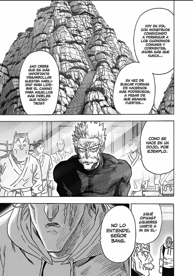 ONE PUNCH MAN MANGA 237 COMPLETO ONLINE 5 one punch man manga 237 4