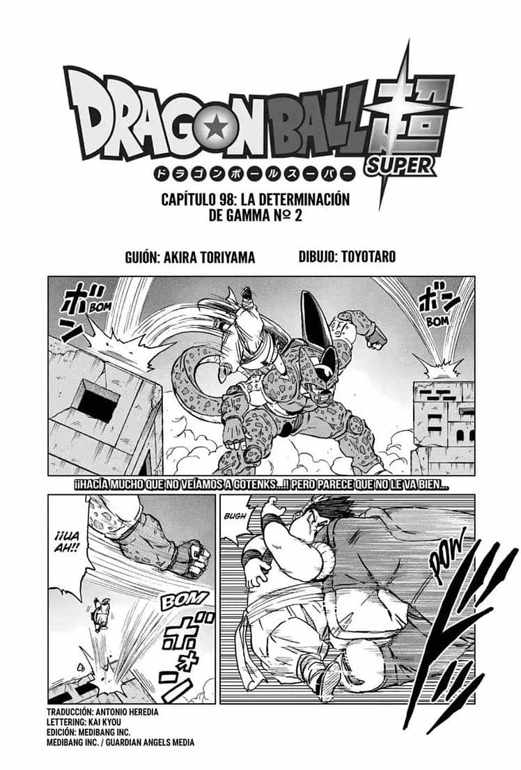 dragon ball super manga 98