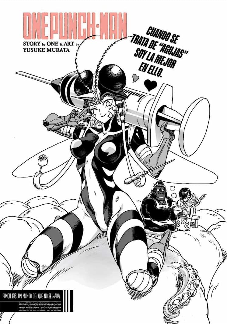 one punch man manga 238