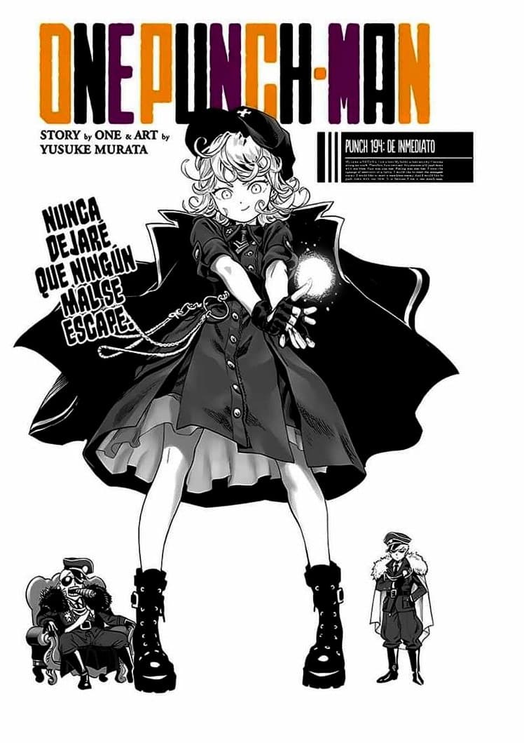 one punch man manga 239