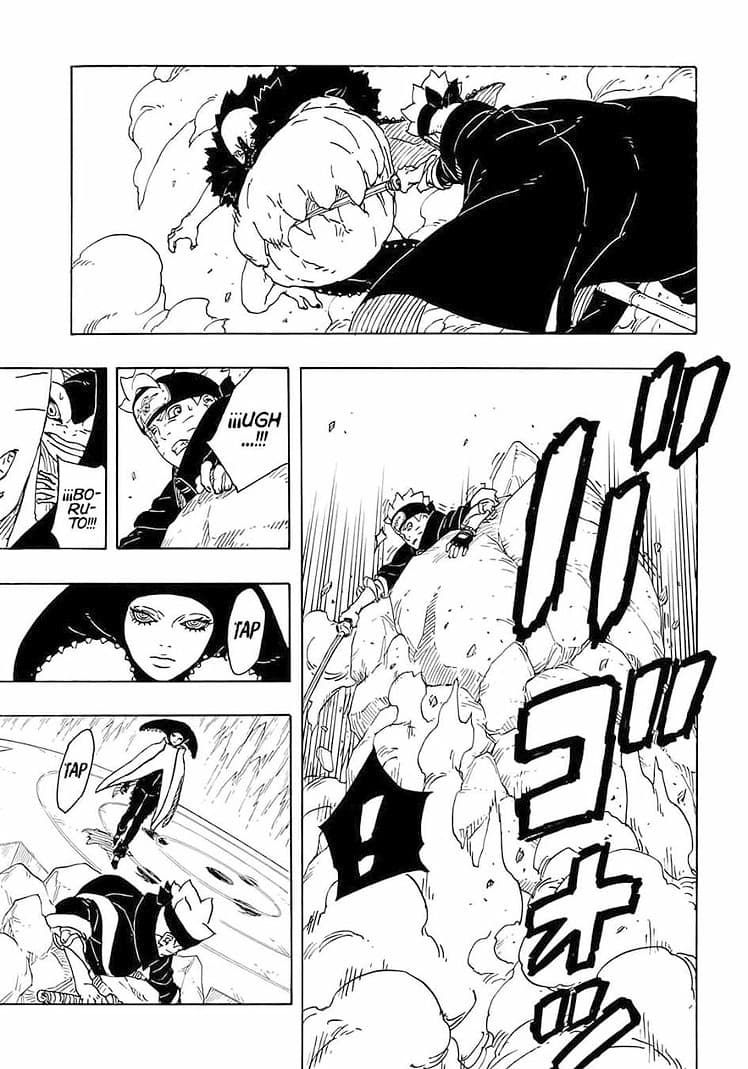 BORUTO MANGA 84 COMPLETO ONLINE 35 boruto manga 84 34