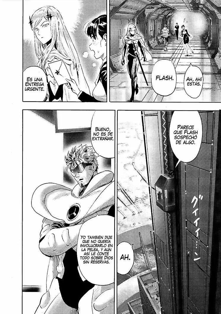 ONE PUNCH MAN MANGA 242 COMPLETO ONLINE 4 redibujo one punch man manga 242 3