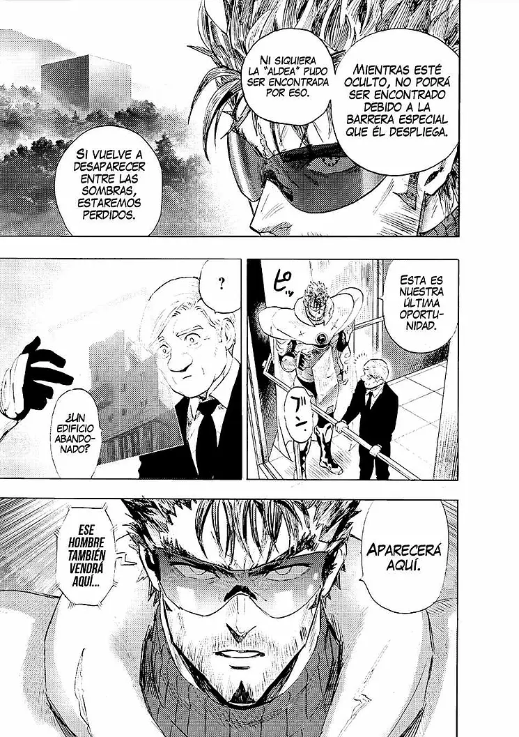 ONE PUNCH MAN MANGA 242 COMPLETO ONLINE 9 redibujo one punch man manga 242 8