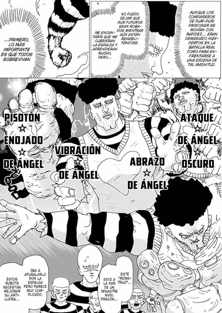 ONE PUNCH MAN WEBCOMIC 147 COMPLETO ONLINE 2 ONE PUNCH MAN WEBCOMIC 147 1