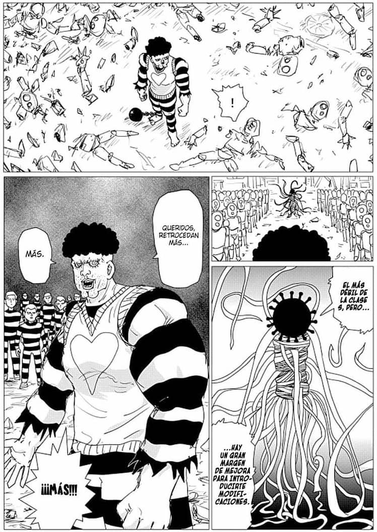 ONE PUNCH MAN WEBCOMIC 147 COMPLETO ONLINE 3 ONE PUNCH MAN WEBCOMIC 147 2