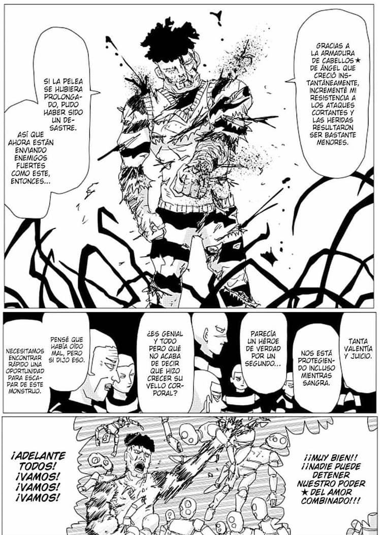 ONE PUNCH MAN WEBCOMIC 147 COMPLETO ONLINE 5 ONE PUNCH MAN WEBCOMIC 147 4