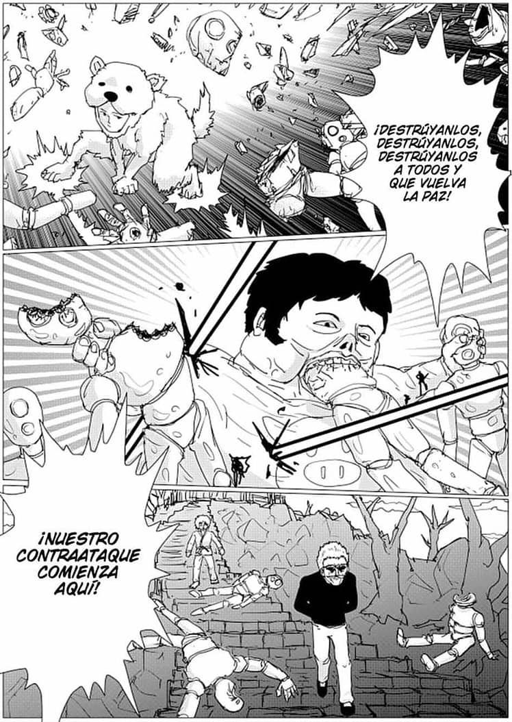ONE PUNCH MAN WEBCOMIC 147 COMPLETO ONLINE 6 ONE PUNCH MAN WEBCOMIC 147 5