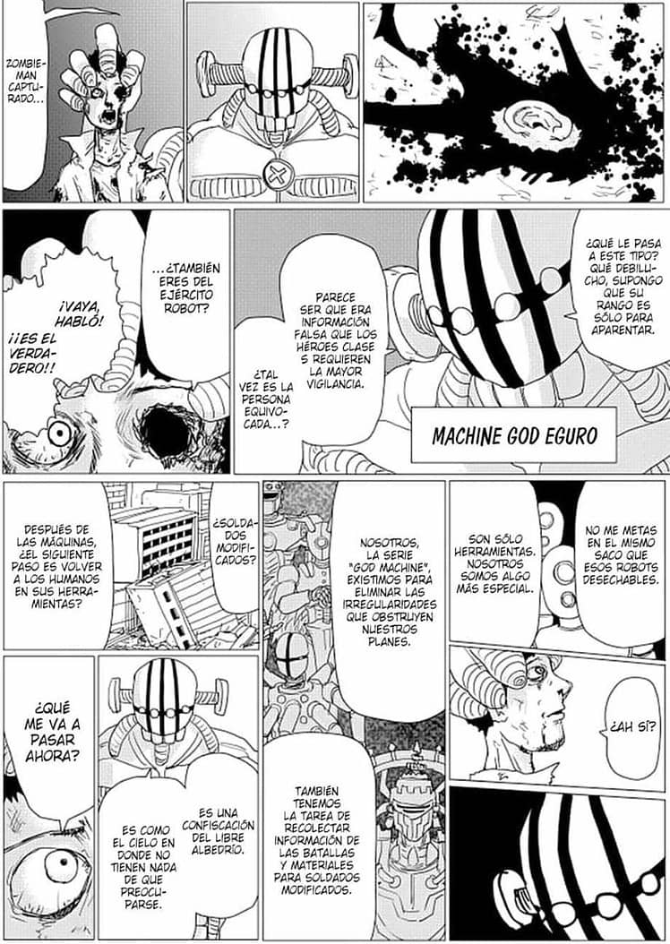 ONE PUNCH MAN WEBCOMIC 147 COMPLETO ONLINE 7 ONE PUNCH MAN WEBCOMIC 147 6