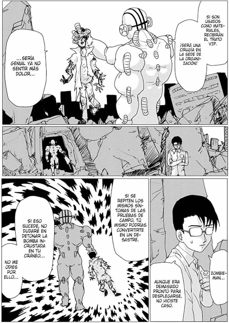 ONE PUNCH MAN WEBCOMIC 147 COMPLETO ONLINE 8 ONE PUNCH MAN WEBCOMIC 147 7