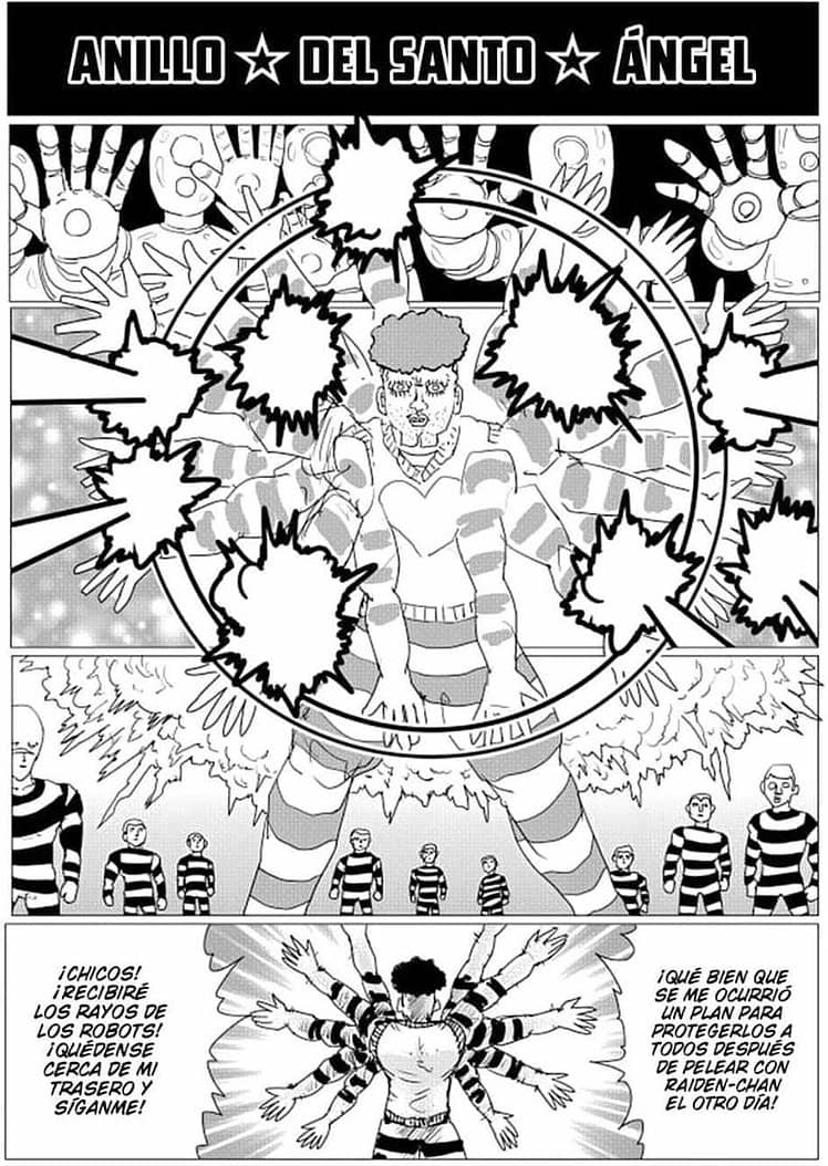 ONE PUNCH MAN WEBCOMIC 147 COMPLETO ONLINE 1 ONE PUNCH MAN WEBCOMIC 147