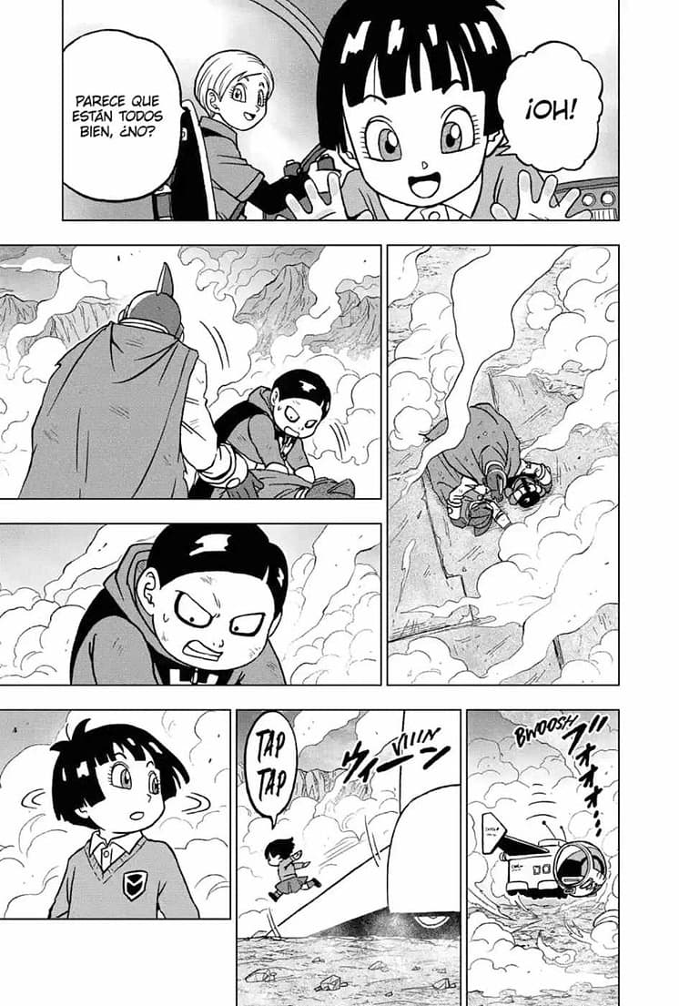 dragon ball super manga 100 18