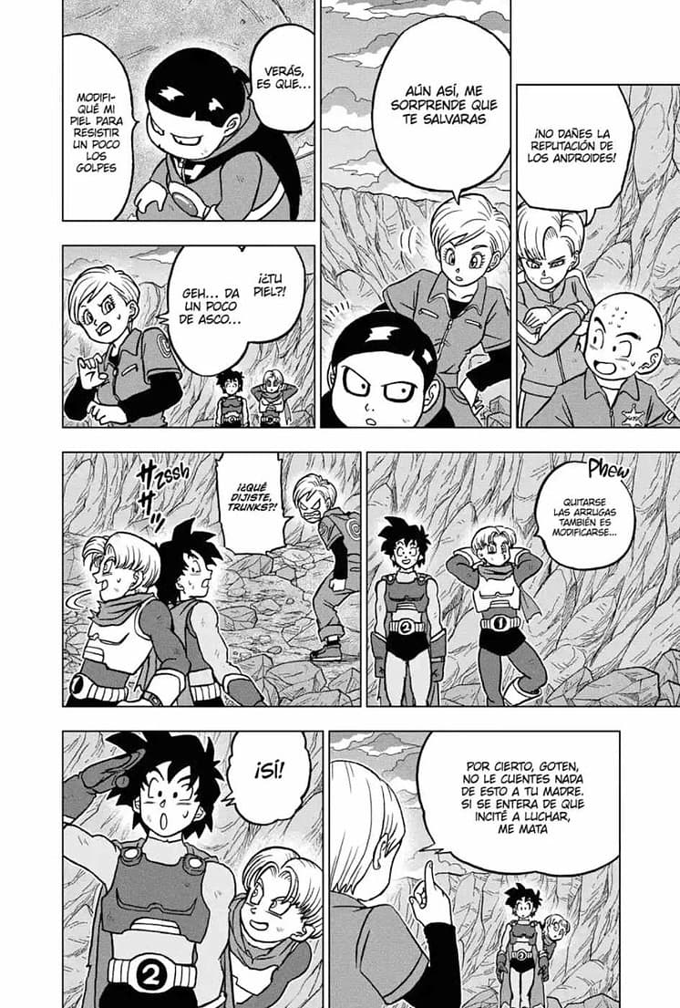dragon ball super manga 100 25