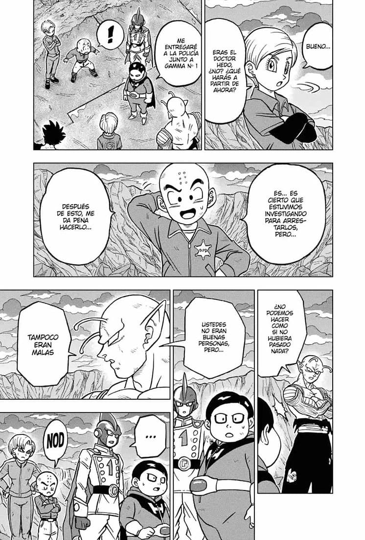 dragon ball super manga 100 26