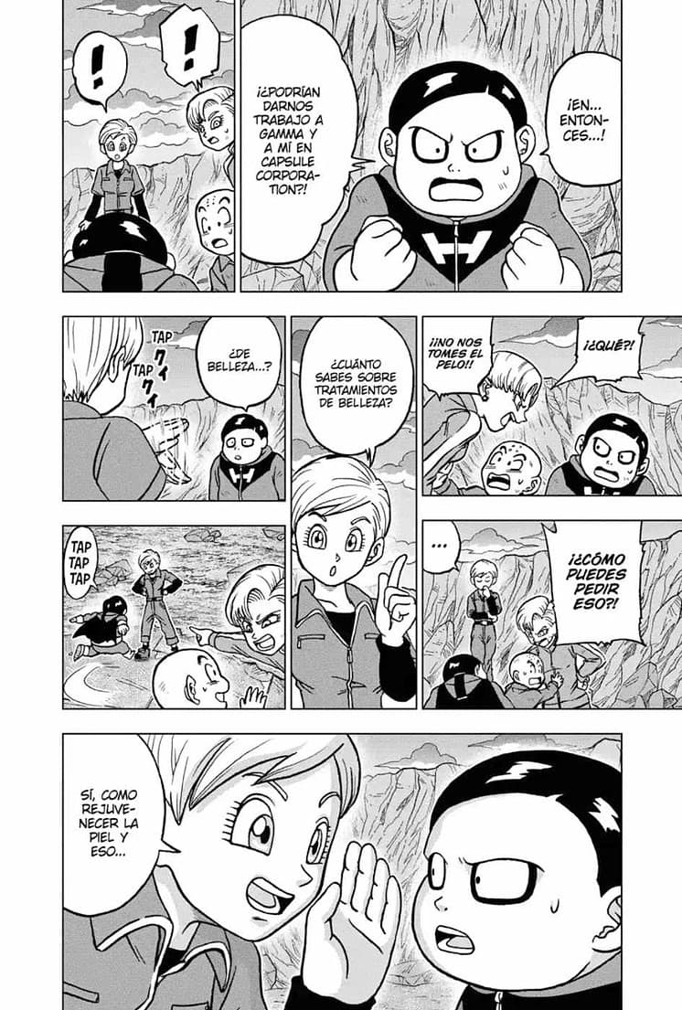 dragon ball super manga 100 27