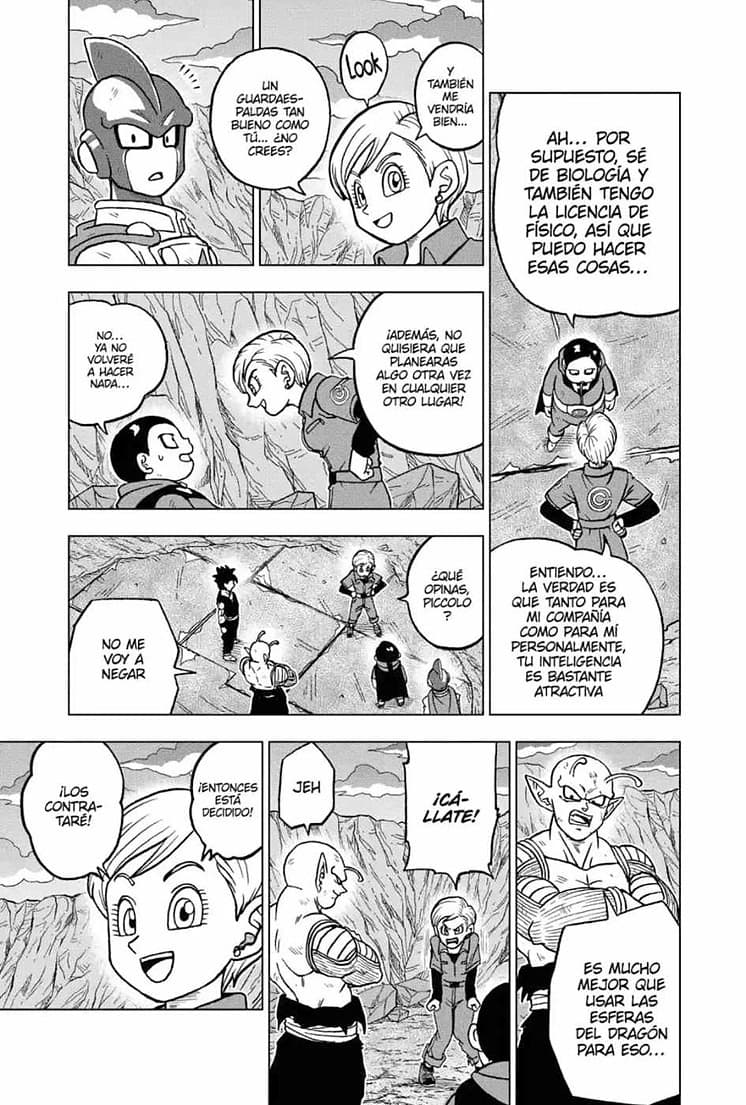 dragon ball super manga 100 28