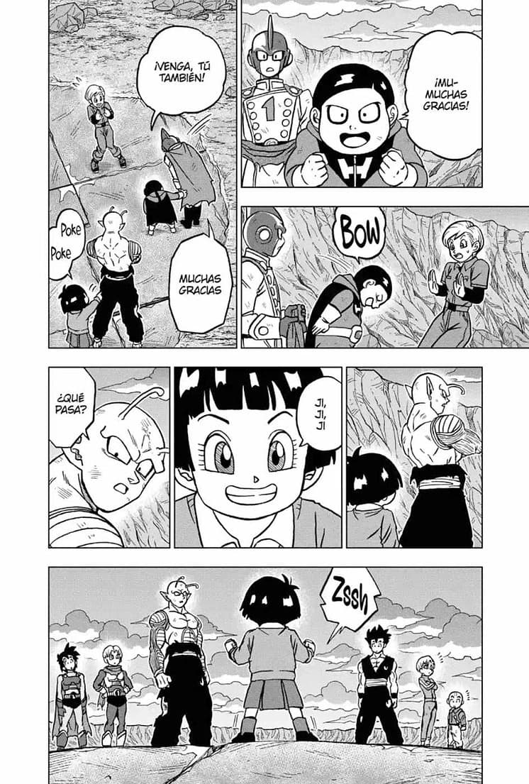 dragon ball super manga 100 29
