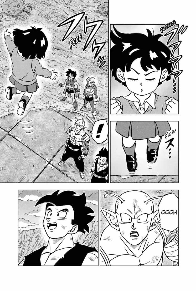 dragon ball super manga 100 30