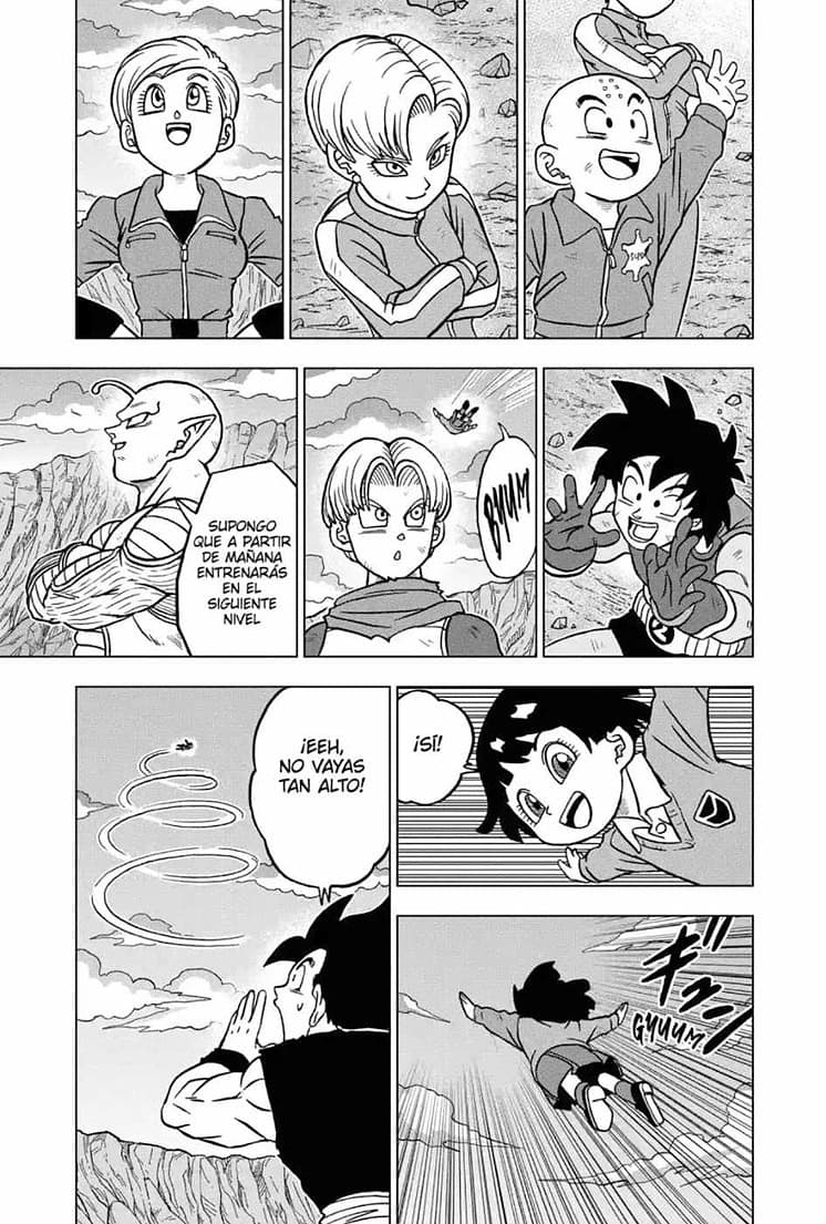 dragon ball super manga 100 32