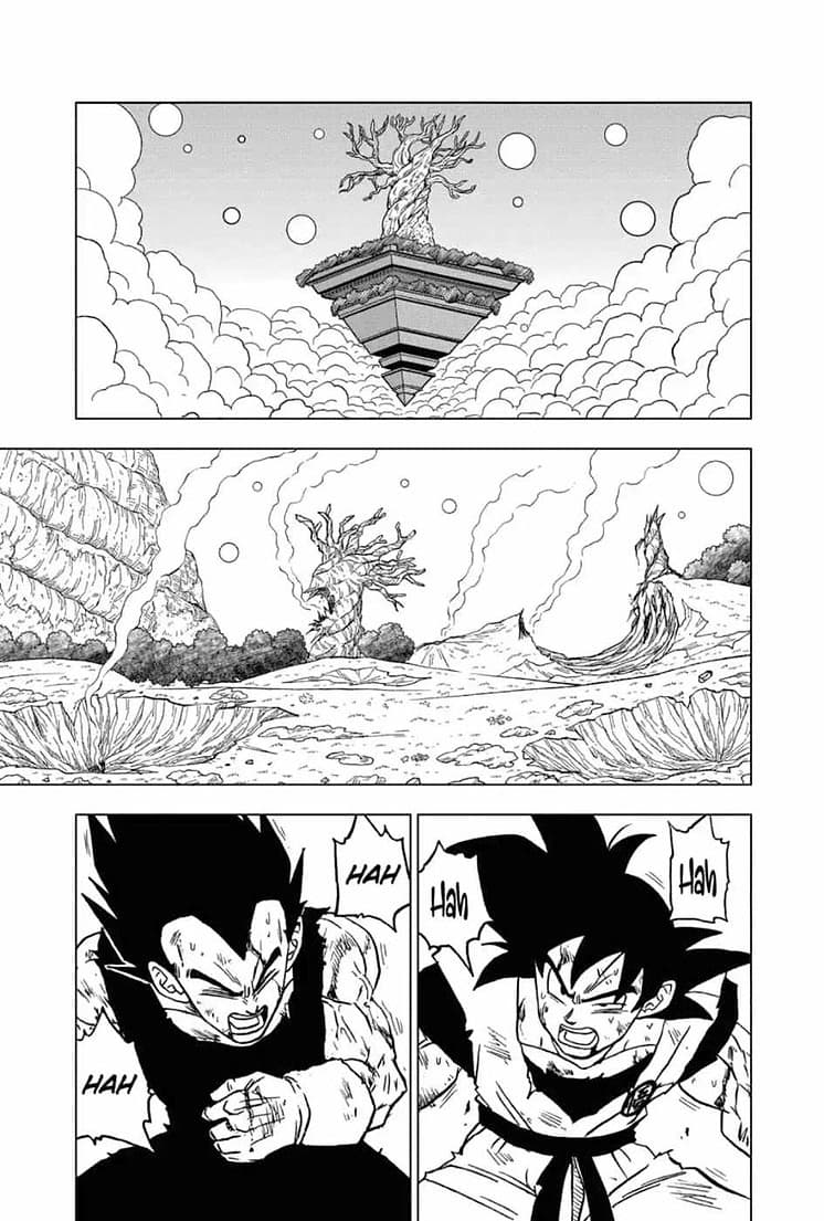 dragon ball super manga 100 34