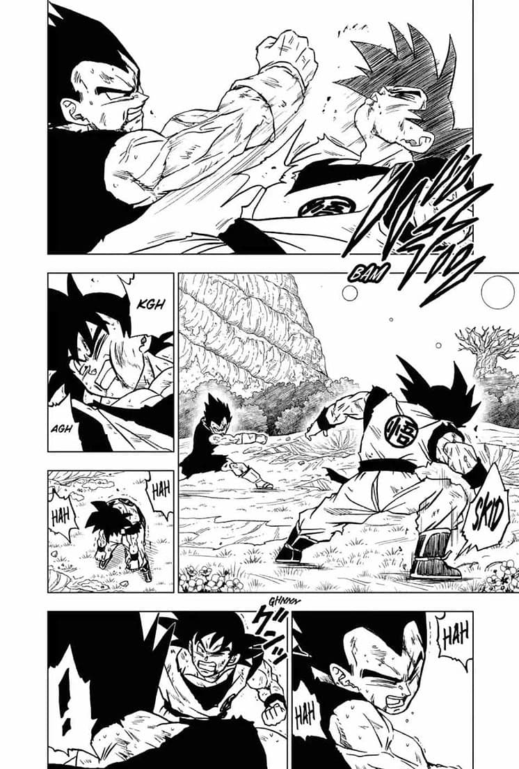 dragon ball super manga 100 35