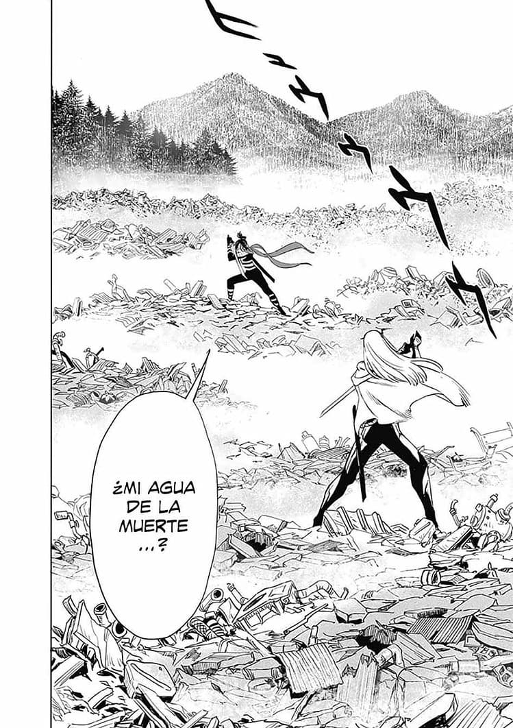 one punch man manga 243 redibujo 1
