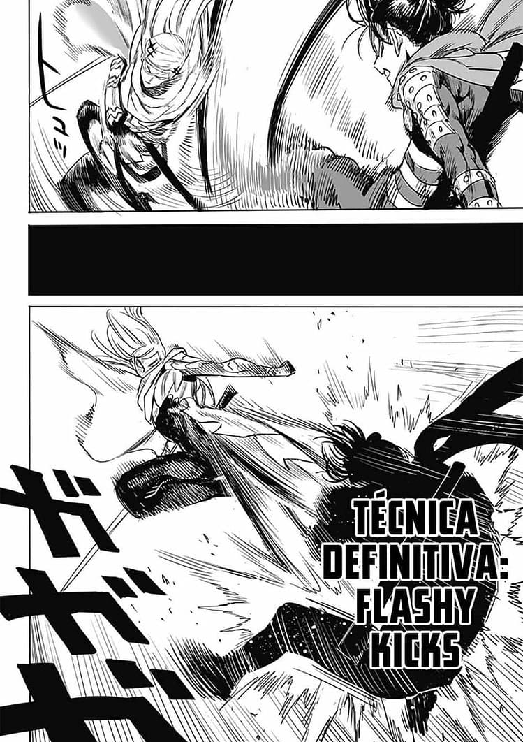 one punch man manga 243 redibujo 14