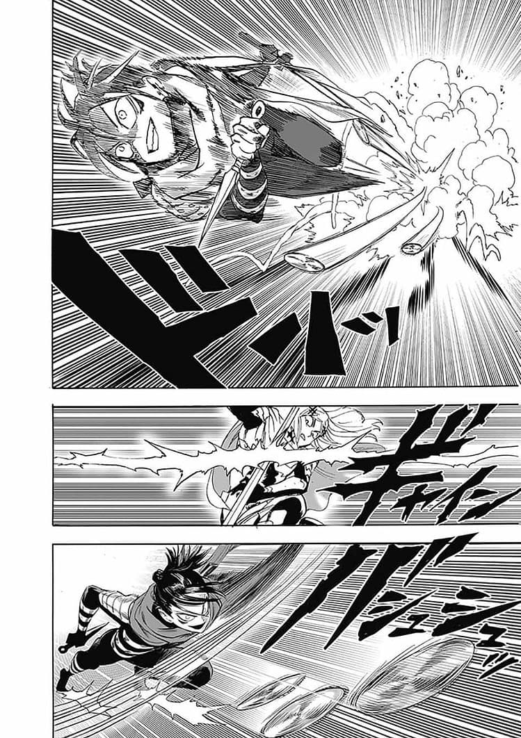 one punch man manga 243 redibujo 16