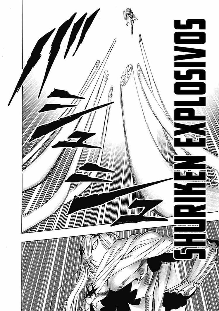 one punch man manga 243 redibujo 18