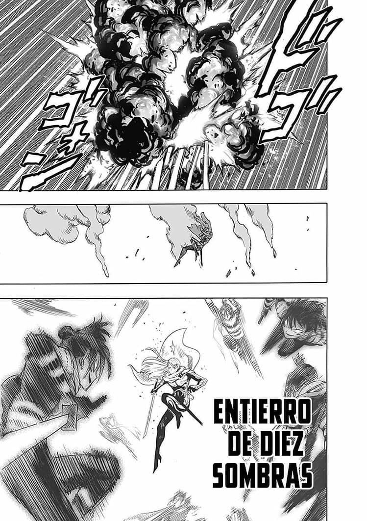 one punch man manga 243 redibujo 19
