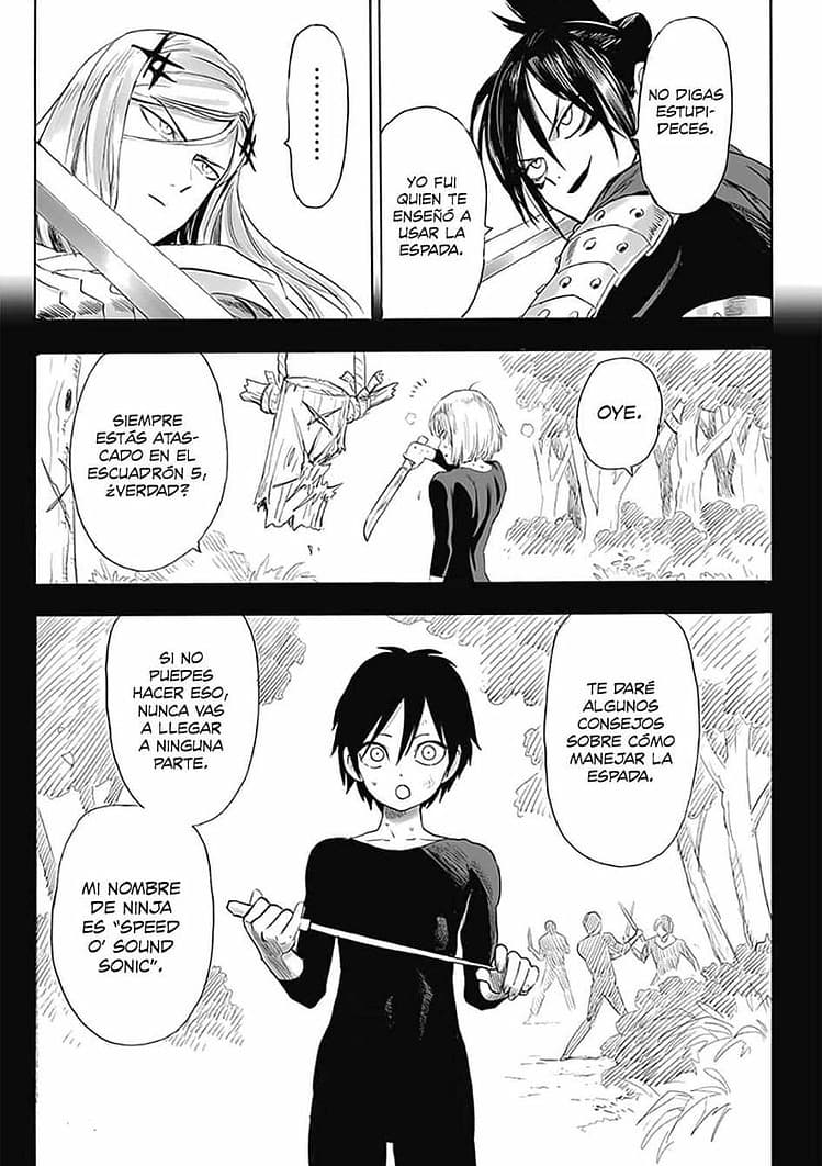 one punch man manga 243 redibujo 2