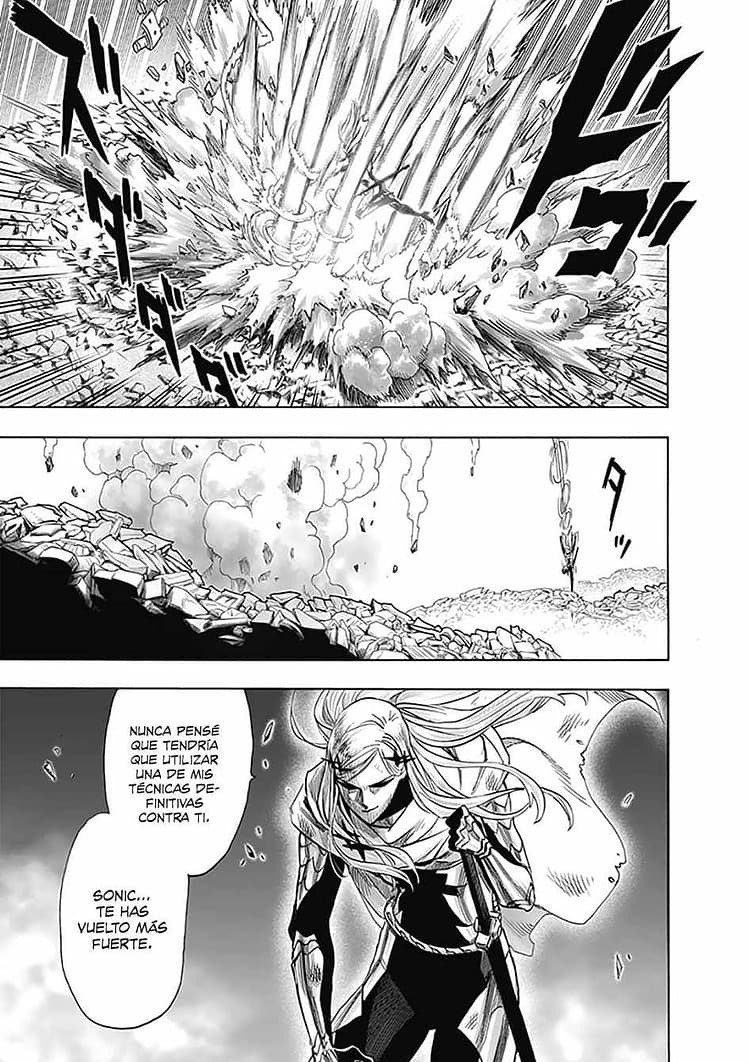 one punch man manga 243 redibujo 23