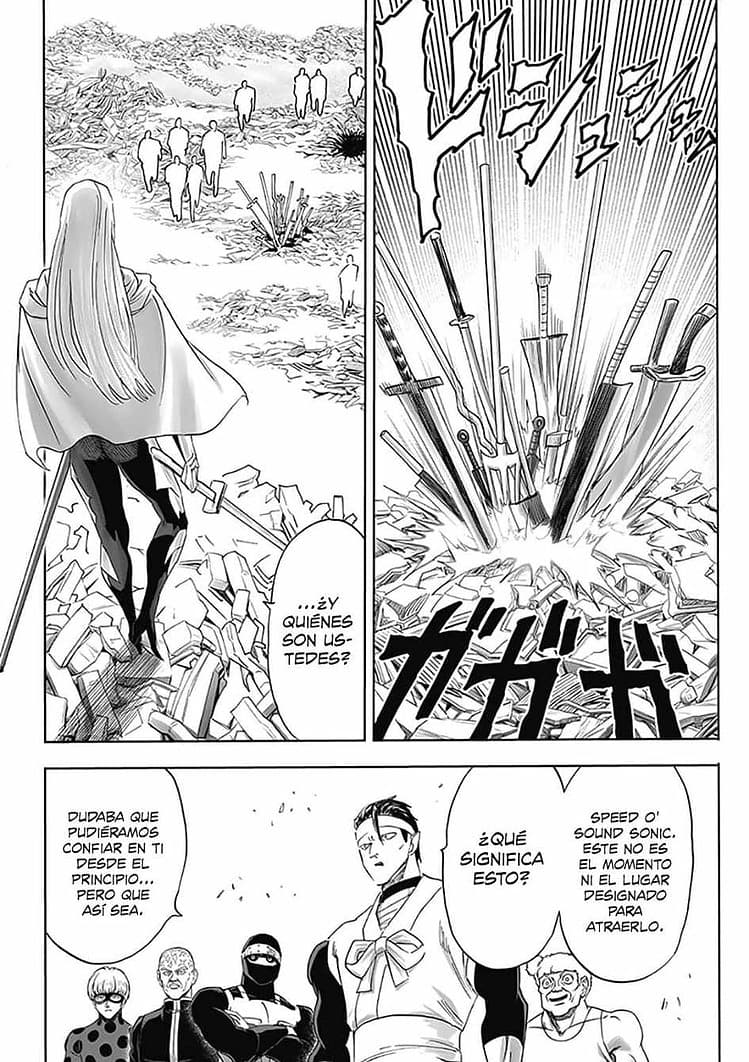 one punch man manga 243 redibujo 25