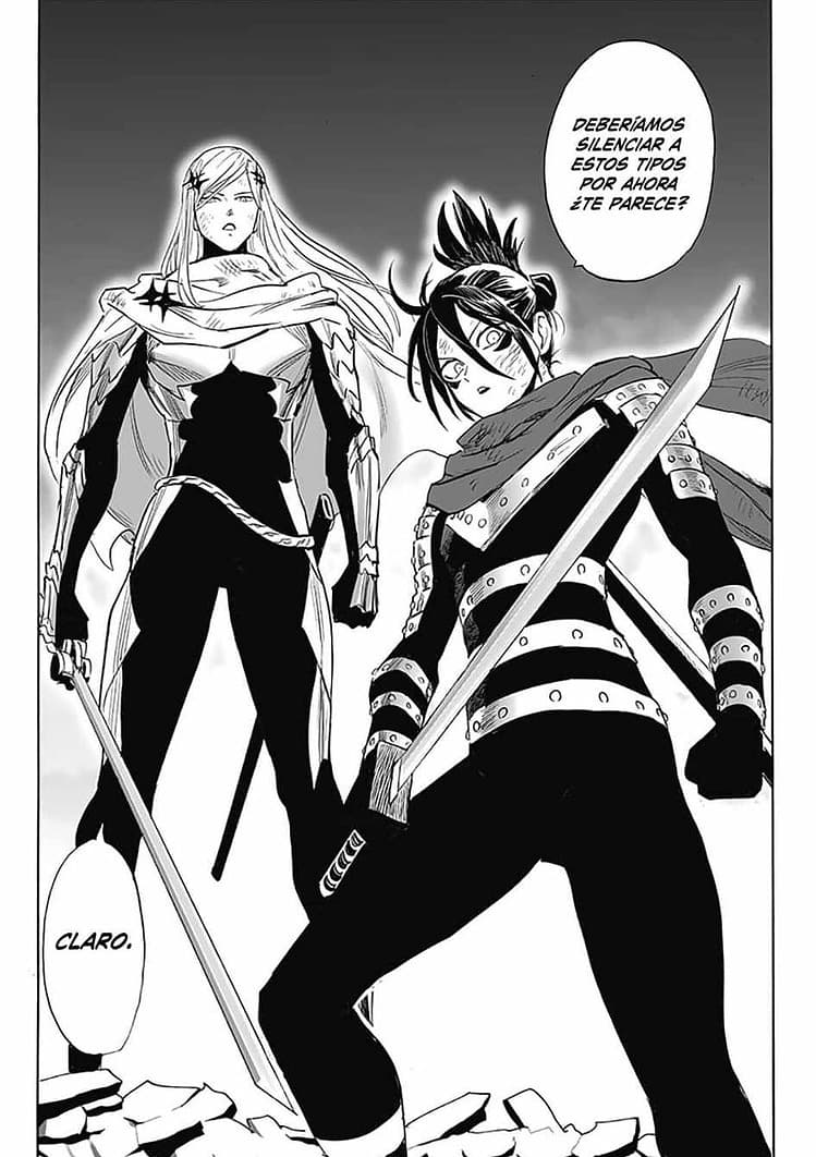 one punch man manga 243 redibujo 29