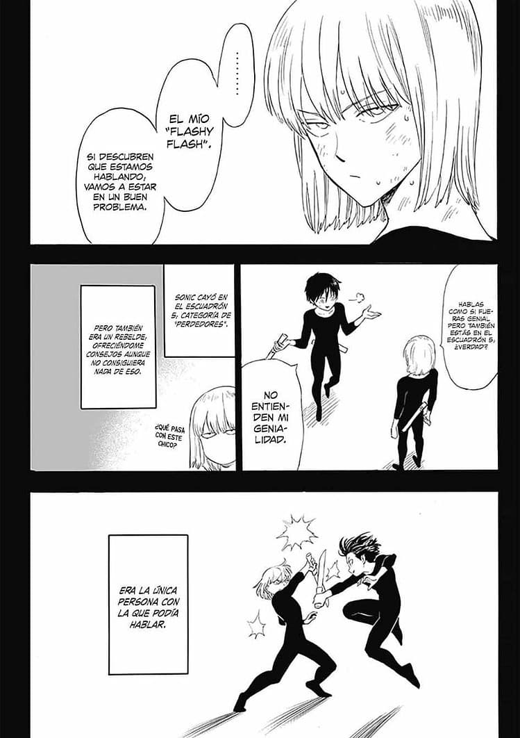 one punch man manga 243 redibujo 3