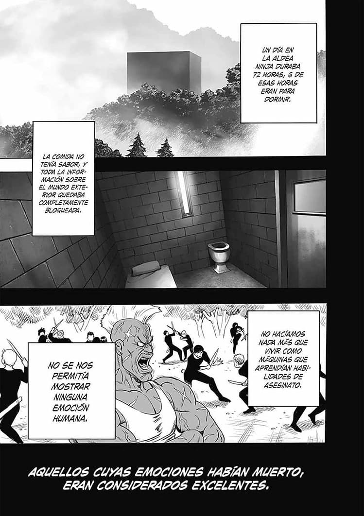 one punch man manga 243 redibujo 6